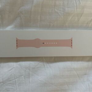 Apple Watch Pink Sand Sport Band, size 40mm